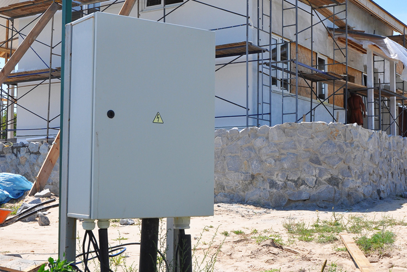 Baustrom bei EMG Elektro Montageservice Gerner in Bad Dürrenberg