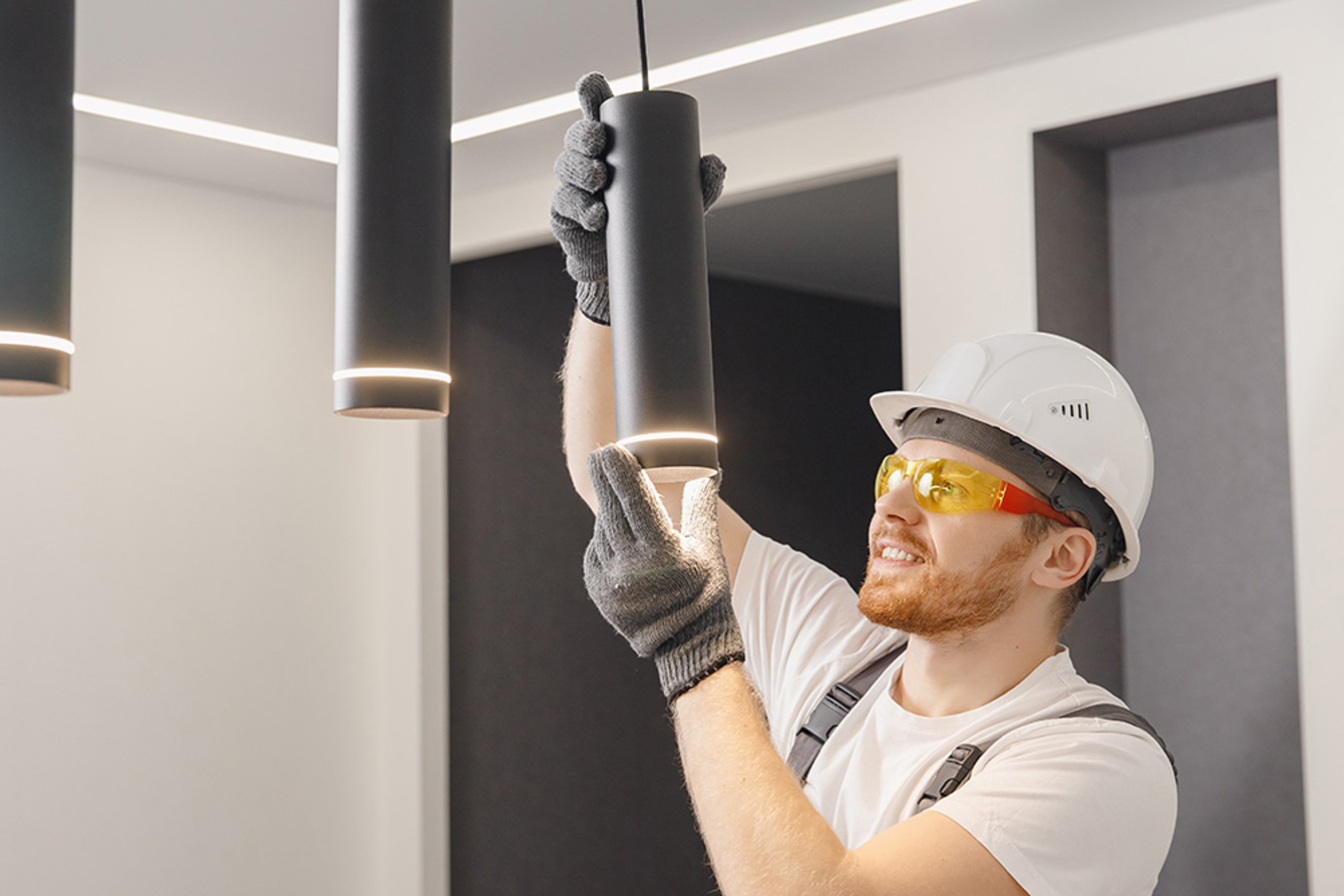 Innen­beleuchtung bei EMG Elektro Montageservice Gerner in Bad Dürrenberg