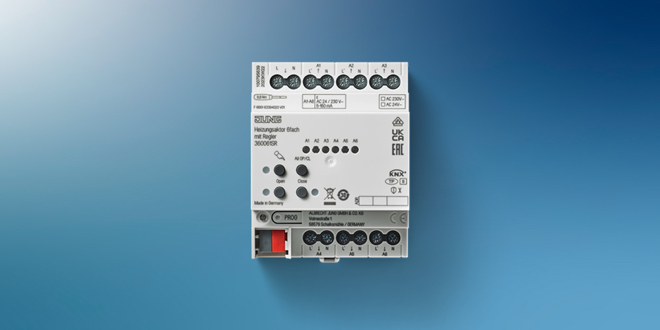 KNX Heizungsaktor 6-fach bei EMG Elektro Montageservice Gerner in Bad Dürrenberg