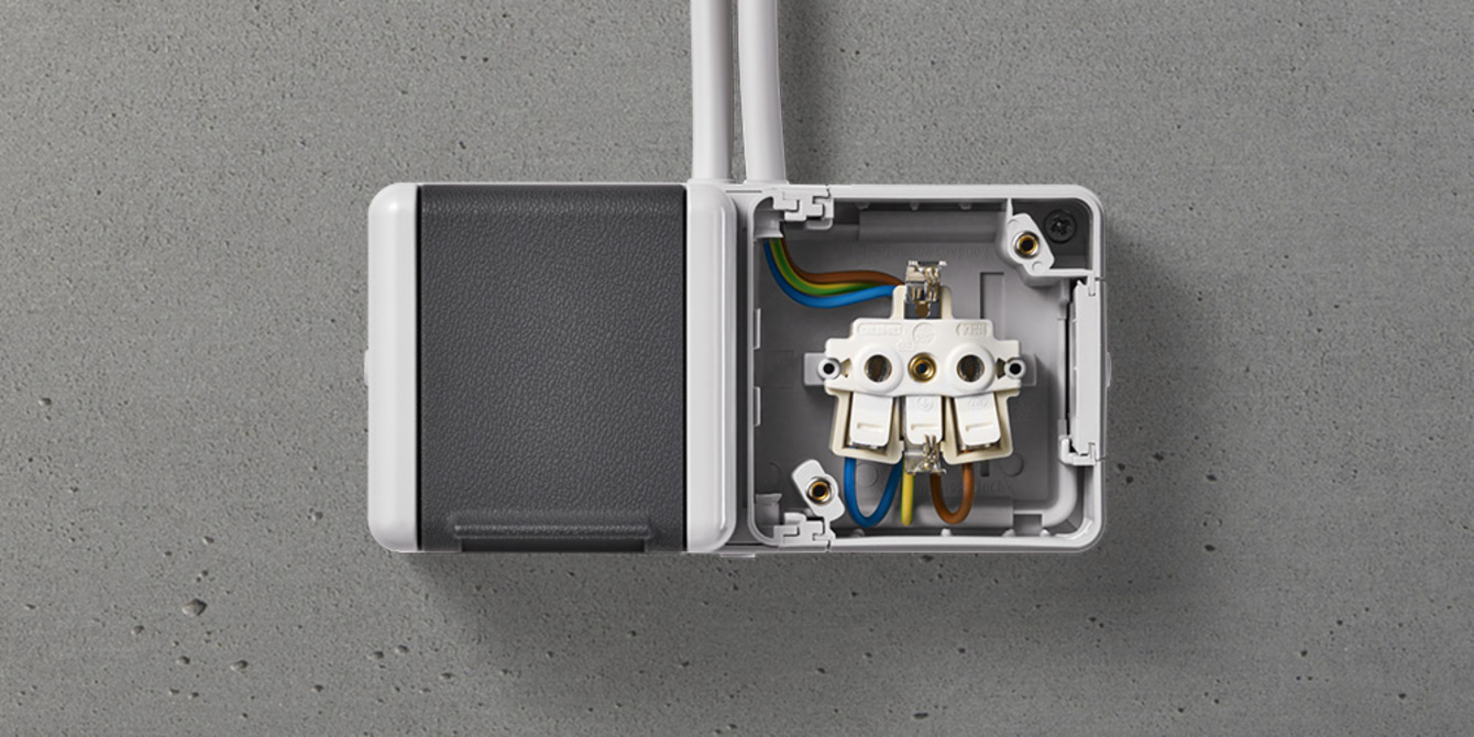 Doppelsteckdose mit Trennsteg bei EMG Elektro Montageservice Gerner in Bad Dürrenberg