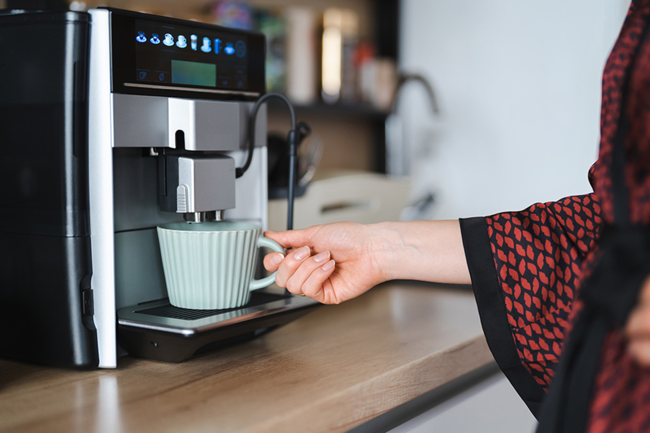 Kaffee­maschinen bei EMG Elektro Montageservice Gerner in Bad Dürrenberg